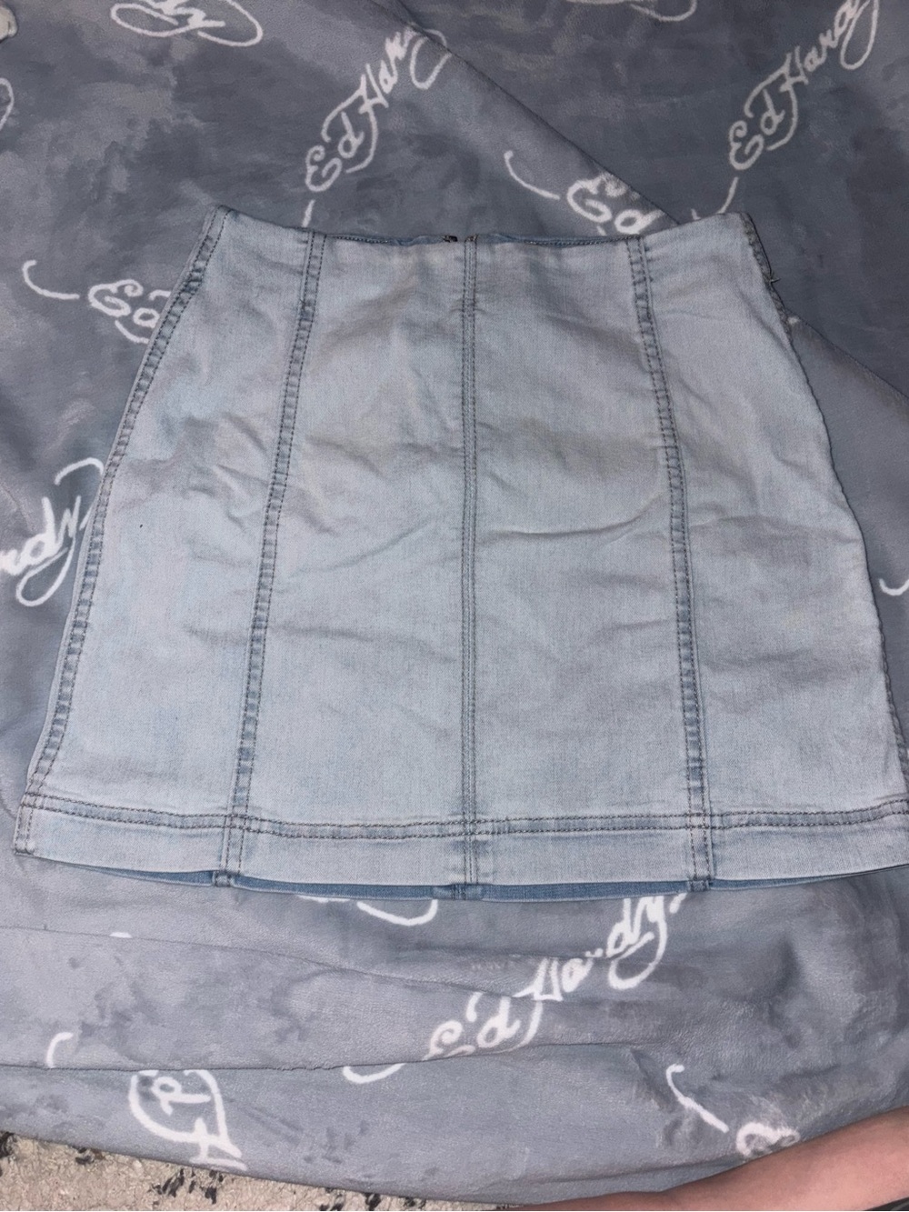 Wild Fable Jean Skirt